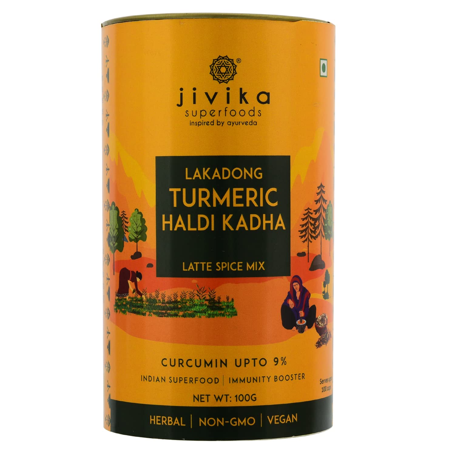 See full amazon price history chart for JIVIKA NATURALS® Lakadong Turmeric | Latte, Kadha, Haldi Kadha, Turmeric Latte, Spice Mix, Turmeric Milk | Vegan, Herbal, Immunity, Non-GMO, Ayurveda, Superfoods, Pack of 1 (100 gm) JIVIKA NATURALS® Lakadong Turmeric | Latte, Kadha, Haldi Kadha, Turmeric Latte, Spice Mix, Turmeric Milk | Vegan, Herbal, Immunity, Non-GMO, Ayurveda, Superfoods, Pack of 1 (100 gm) (B09BW1BTBJ) Amazon Price History, Amazon Price Tracker
