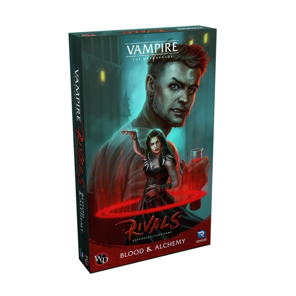 Renegade Game Studios | Vampire: The Masquerade- Rivals: Blood ...