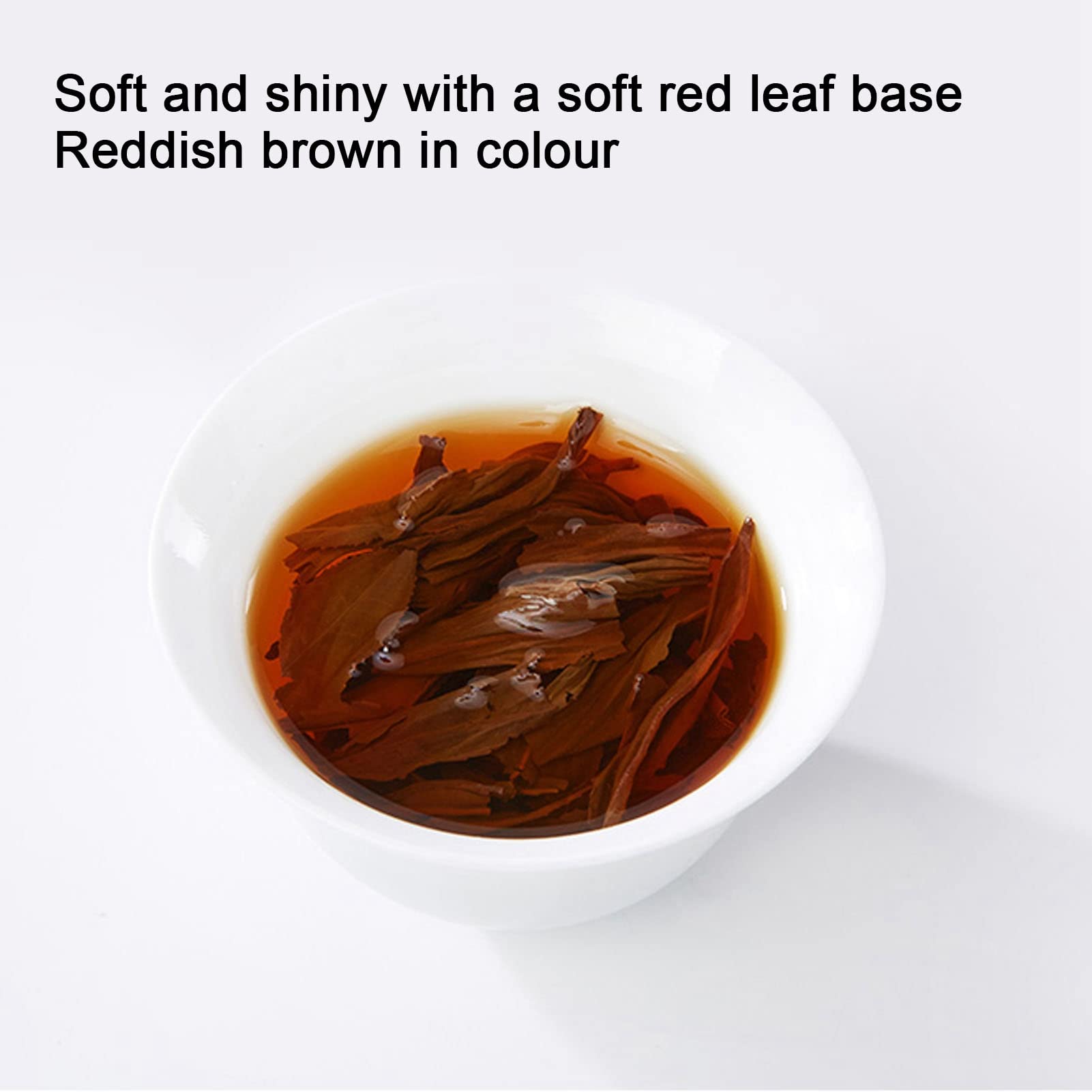 5 uncji Da Hong Pao Organiczna herbata Oolong z pudełkiem na prezenty, 20 torebek na herbatę, Chiny Fujian Wuyi Mountains Da Hong Pao Gongfu Tea, gęsty smak z prażonymi aromatami, długotrwały
