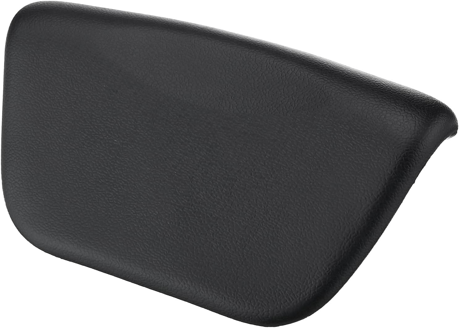 Badewannenkissen Mit Saugnäpfen - Ergonomisches Nackenkissen Schwarz