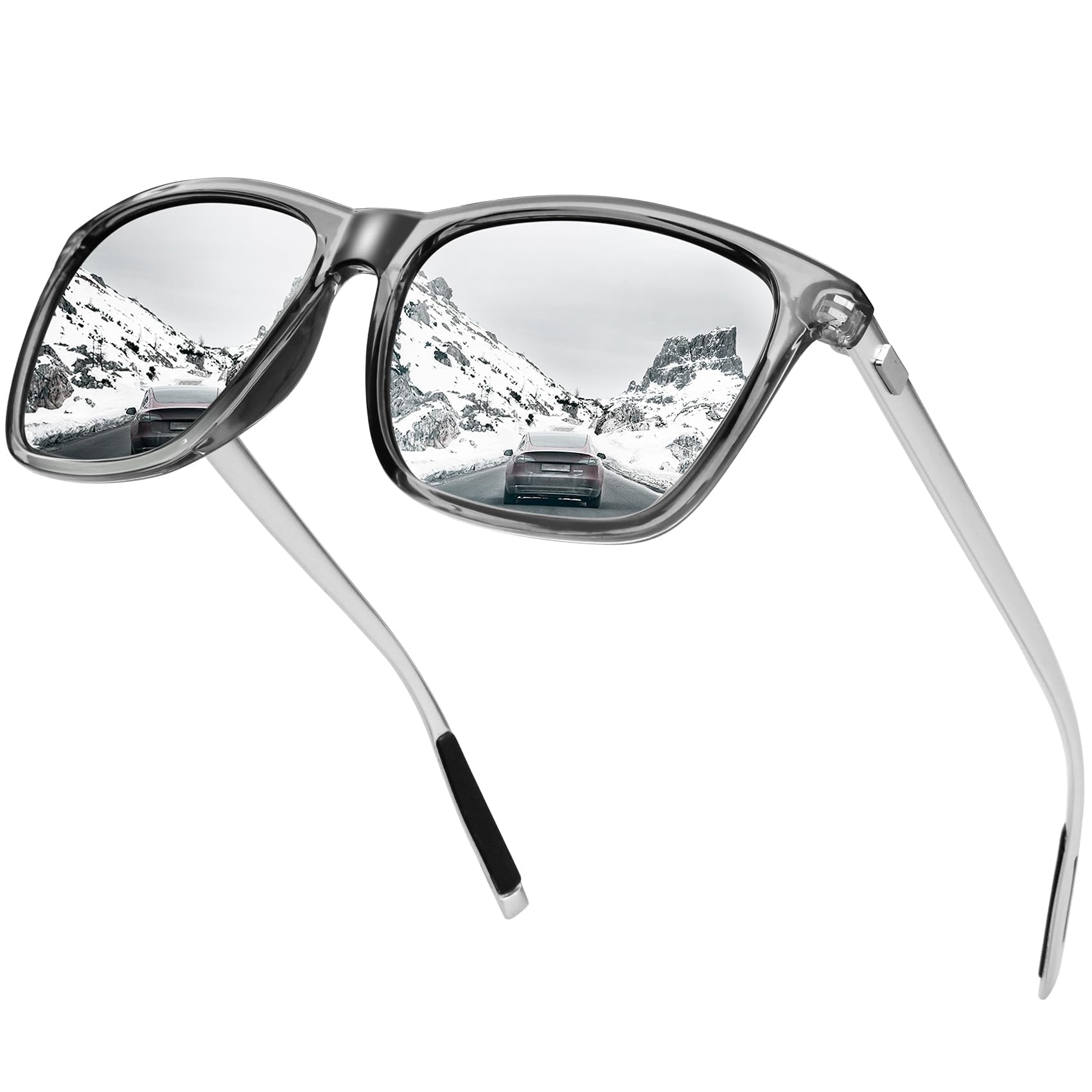 KANASTAL Polarizadas Gafas de Sol Unisex Aluminio y Magnesio UV400
