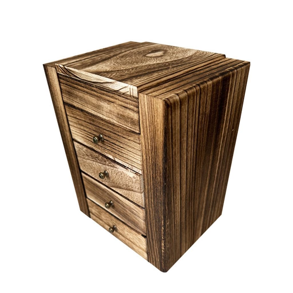 Mehrschichtige Schmuckschatulle mit Fächern, Schmuckhalter für Damen und Mädchen