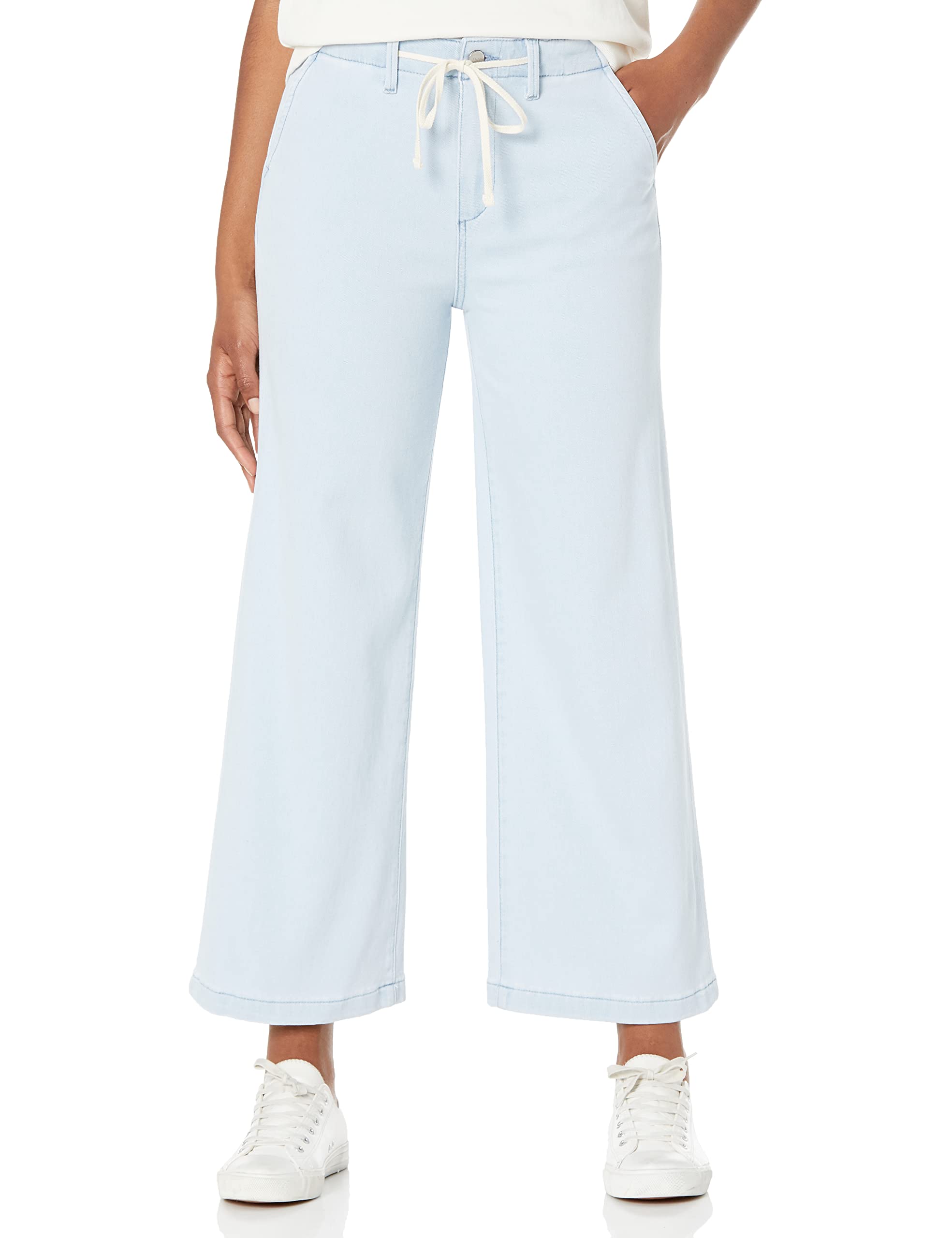 PAIGE Women's Carly High Ankle Length Tie Waist in Kokomo