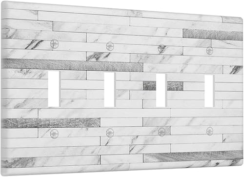 Miniatura 31 de Cubierta de interruptor de luz de palanca doble de 2 cuadras, color rosa, hongos, flores, placa de pared, placa frontal eléctrica, retro, años 70,