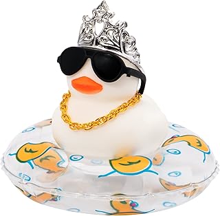 wonuu Pink Car Accessories Rubber Ducks Dashboard Decorations Rubber Duck Pink Accessories Duck Car Accessories Dashboard Duck Car Decorationscar Ducks for Dashboard Car Duck Car Dashboard Decorations