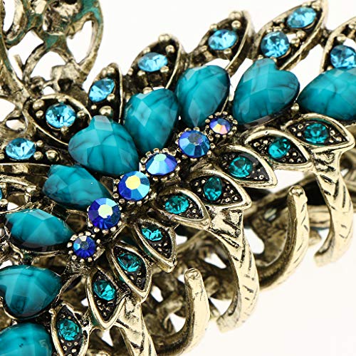 Hellery Morsetti per Capelli di Clip di Artiglio