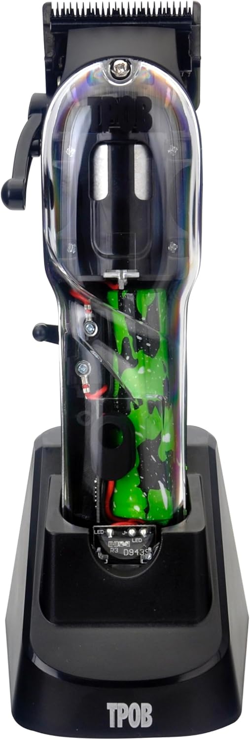 TPOB Slime 2 Professional Hair Clippers Collection – Black with Splatts