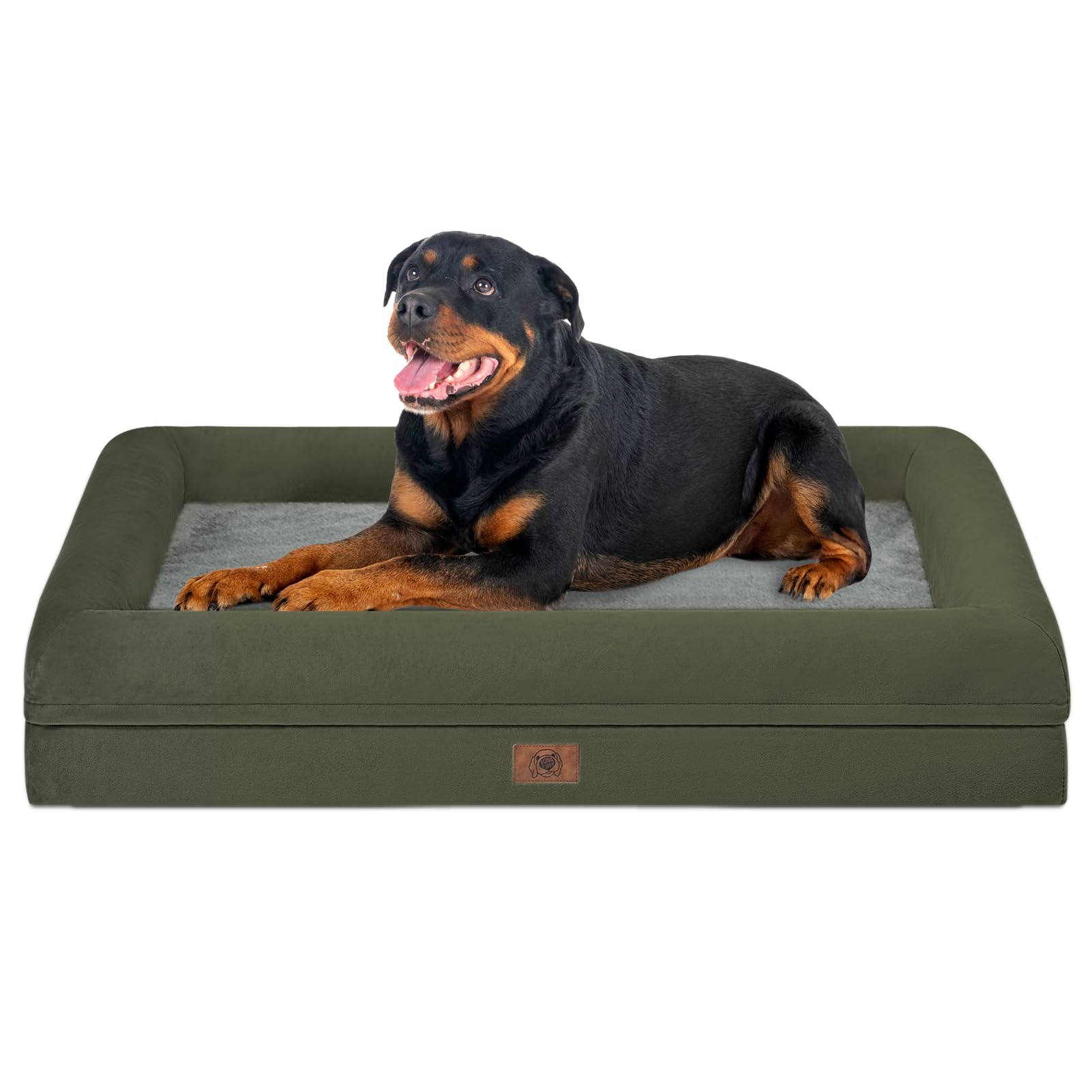 Amazon.com : Orthopedic Washable Large Dog Bed: XXLarge Dog Bed Bolster
