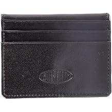 Big Skinny RFID Blocking Leather New Yorker Black, Leather, Black