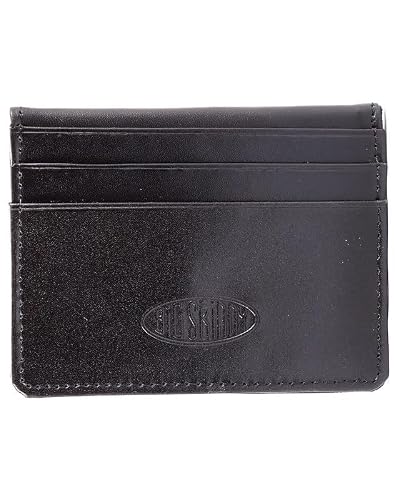 Big Skinny RFID Blocking Leather New Yorker Black, Leather, Black