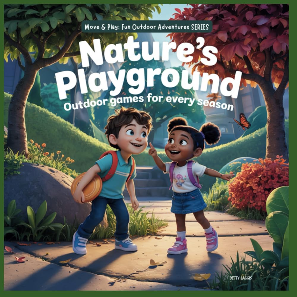 Nature’s Playground: Outdoor Games for Every Season: Move & Play: Fun Outdoor Adventures