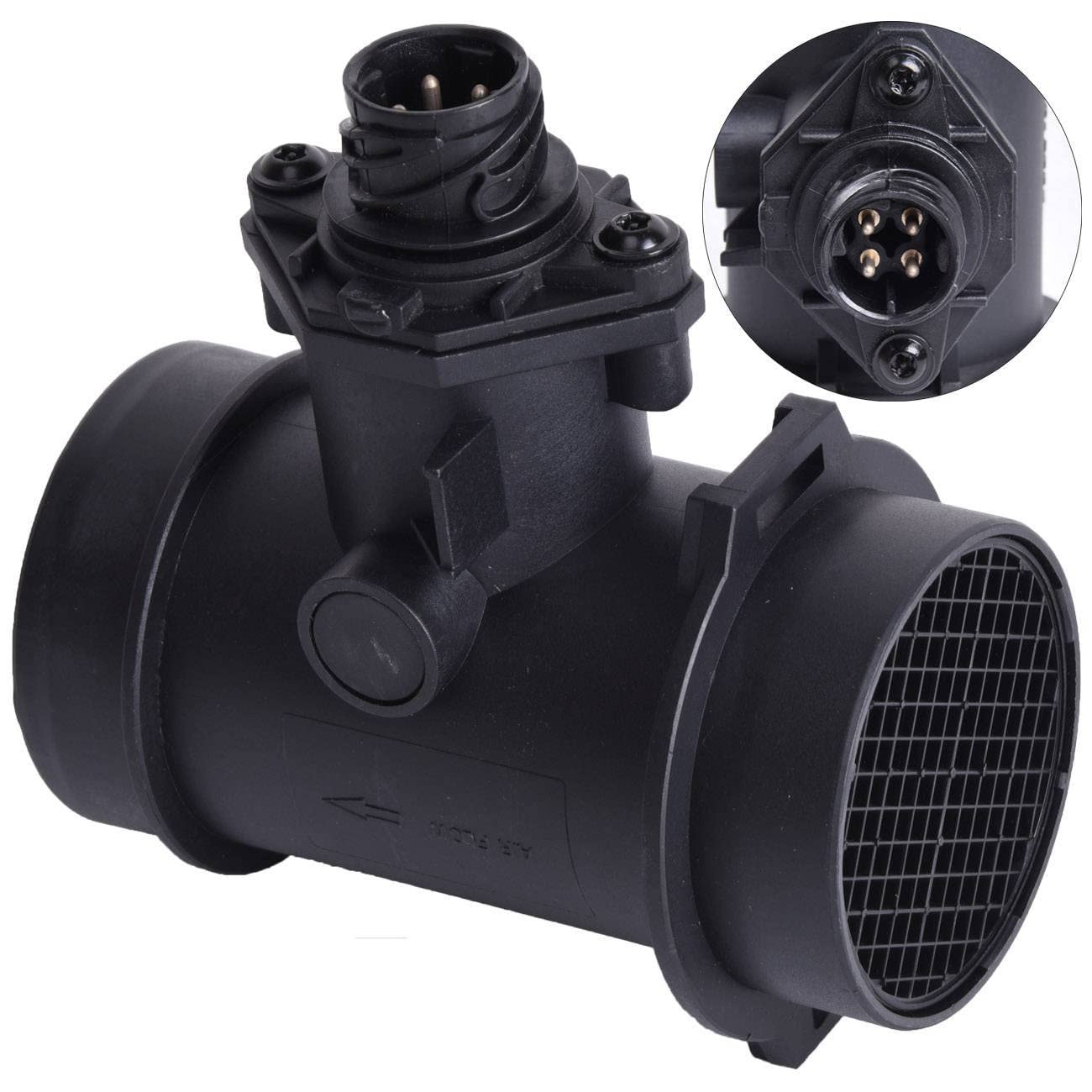 Amazon.com: Alisaouse 0280217110 1x MAF Mass Air Flow Sensor Meter 
