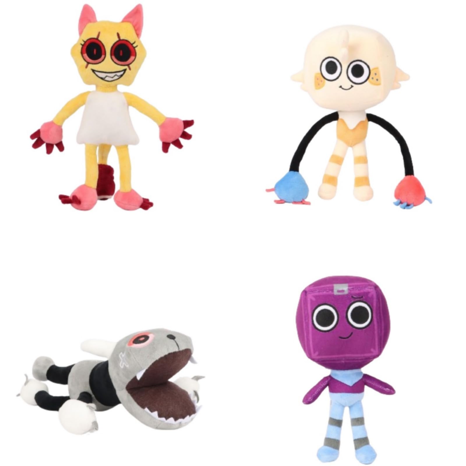 Amazon.co.jp: ダンディの世界 ぬいぐるみ 非公式 ダンディズワールド