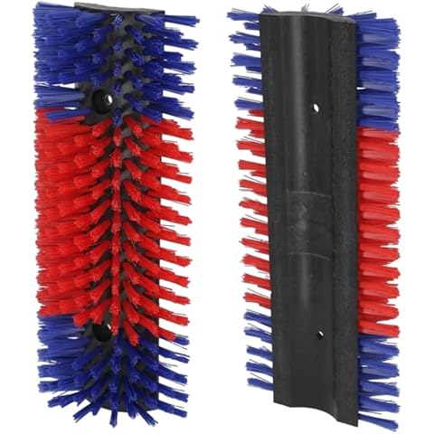 Universal Scratching Brush Cow Scratching Pole Large Durable Polyamide Bristles 22x50x9cm Stable Cattle Pony Goats Sheep Cover