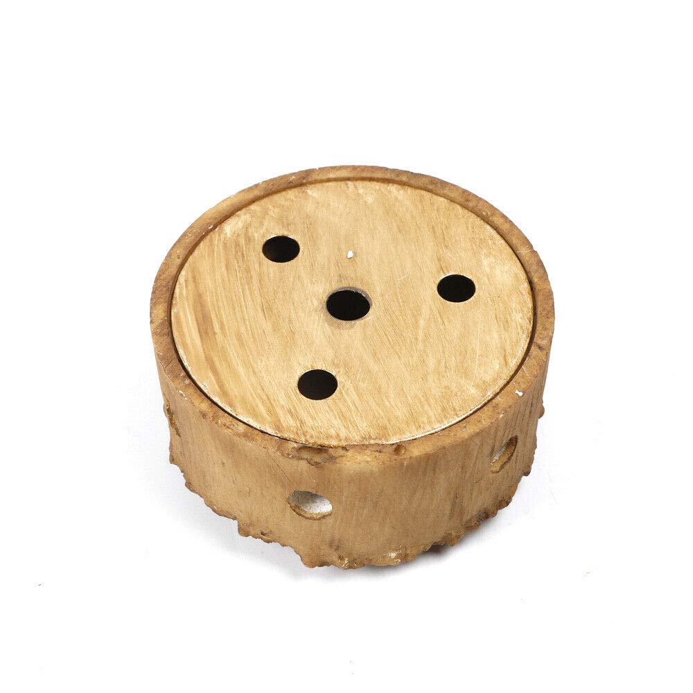 6 Kopf Harz Geweih Design Kronleuchter Geweih Lampe Dachboden Bar Deckenleuchte E14 × 6 Retro Deckenpendelleuchte LED Pendelleuchte Geeignet für die Dekoration von Wohnzimmer, Bar, Esszimmer