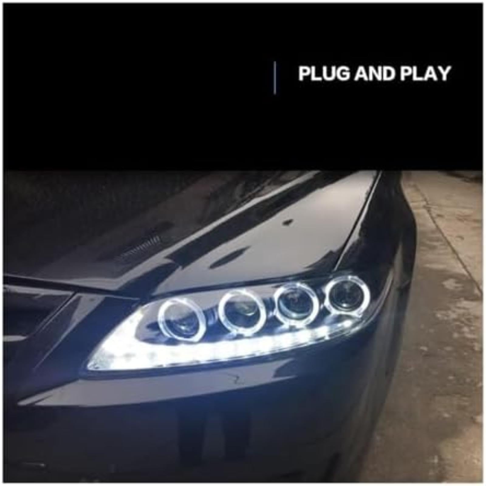 Dla Mazda 6, dla Mazda6, dla Atenza 2003-2015 Auto reflektor samochodowy u nas państwo lampy reflektory Drl podwójny projektor przedni reflektor kierunkowskaz Lusterko samochodowe (LED)