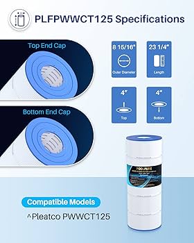 Oral−B D7015266XC Amazon.com : Optimum Pool Technologies® Pool Filter 4-Pack