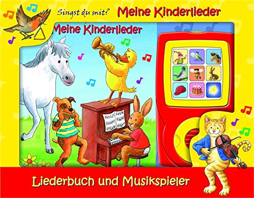 Meine Kinderlieder - Liederbuch und Musikspieler - Pappbilderbuch Meine Kinderlieder - Liederbuch und Musikspieler - Pappbilderbuch