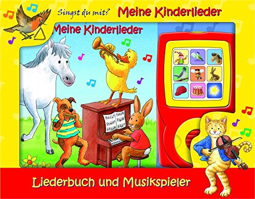 Meine Kinderlieder - Liederbuch und Musikspieler - Pappbilderbuch