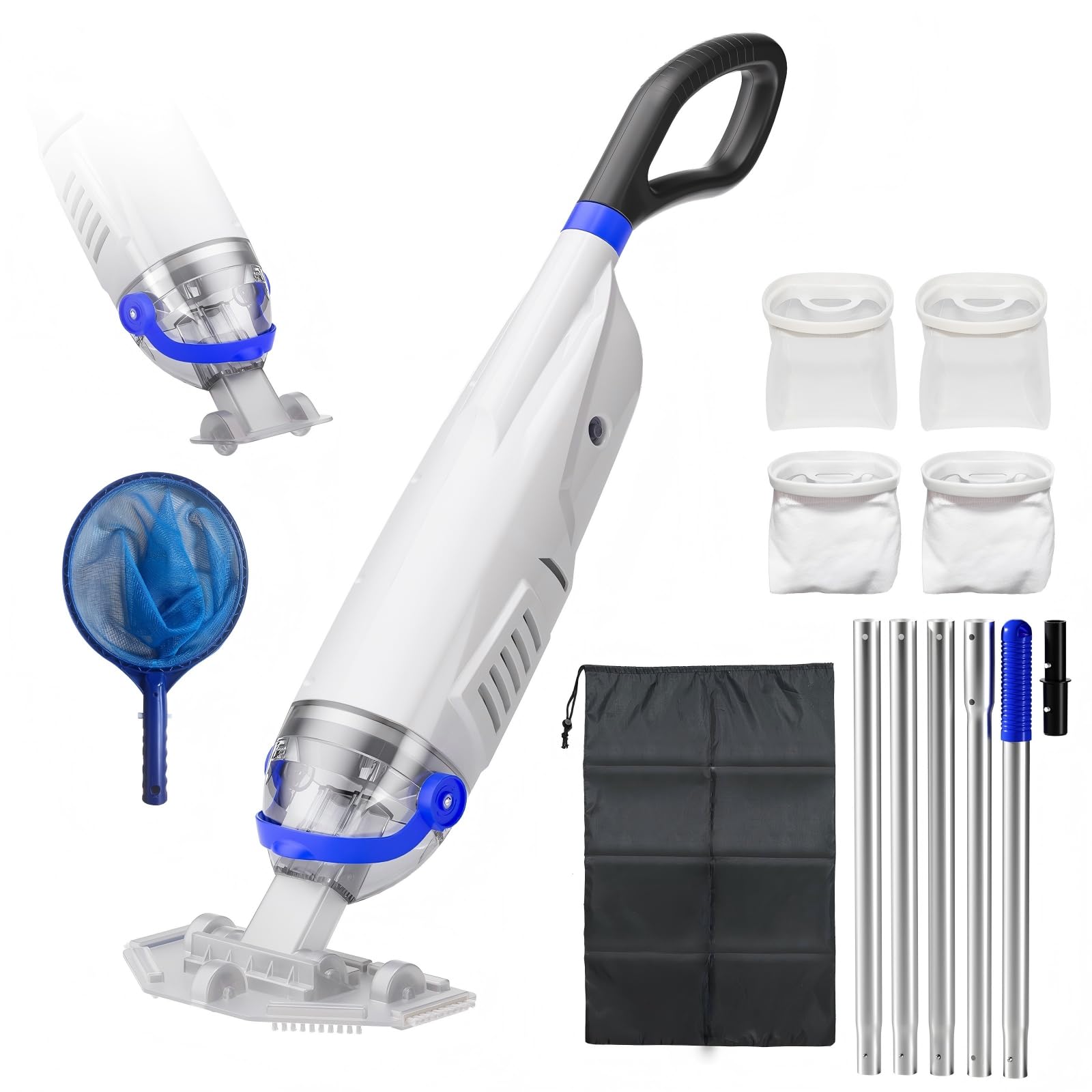 Sharkswell Cordless Pool Vacuum