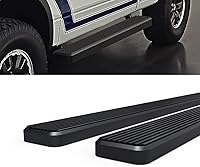 Vista 6 de APS - Estribos (barras nerf - escalones laterales - barras de paso); compatibles con Ford F-150 Regular Cab 2009-2014