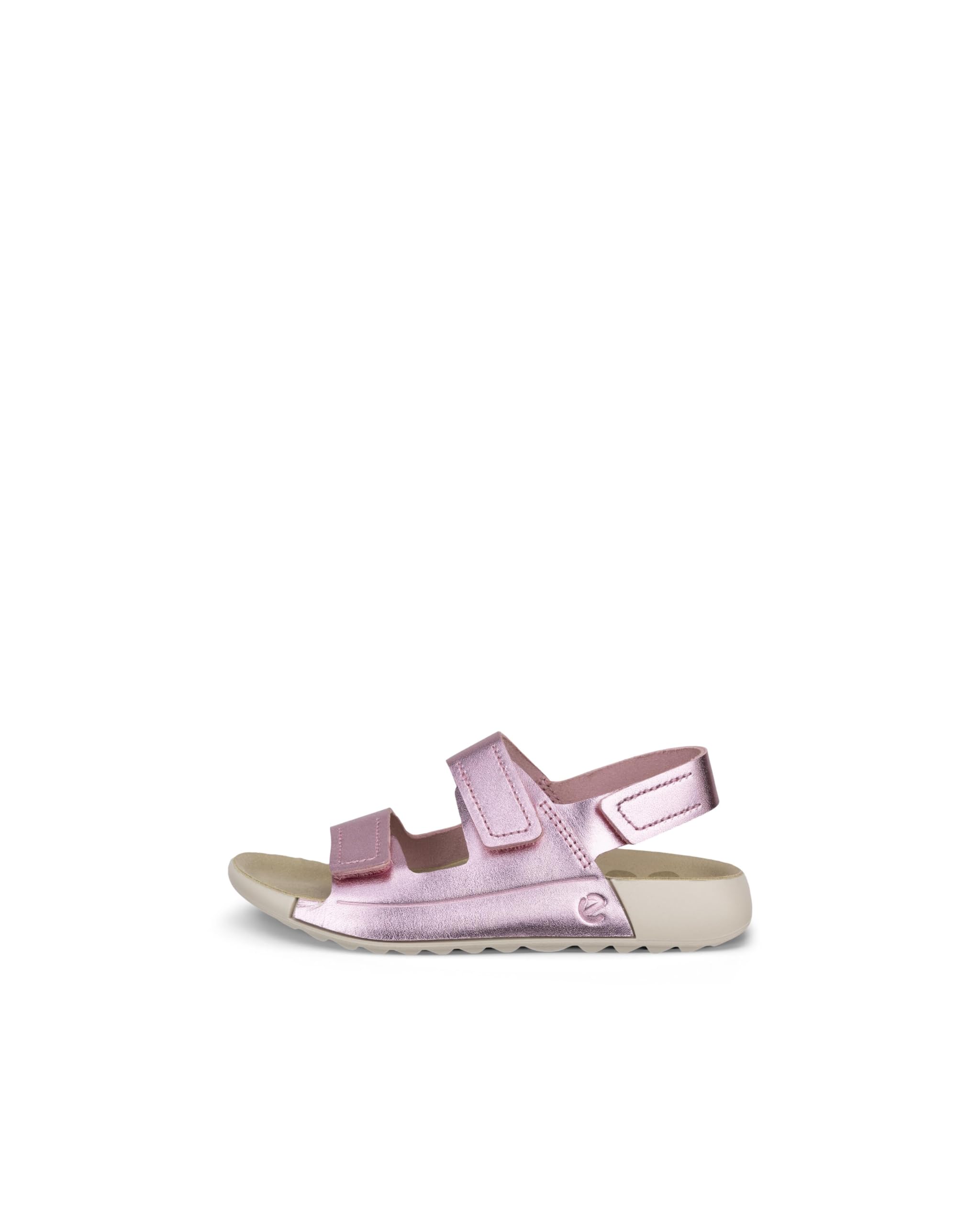 ECCO Cozmo 3-strap Adjustable Velcro SandaliaUnisex niños
