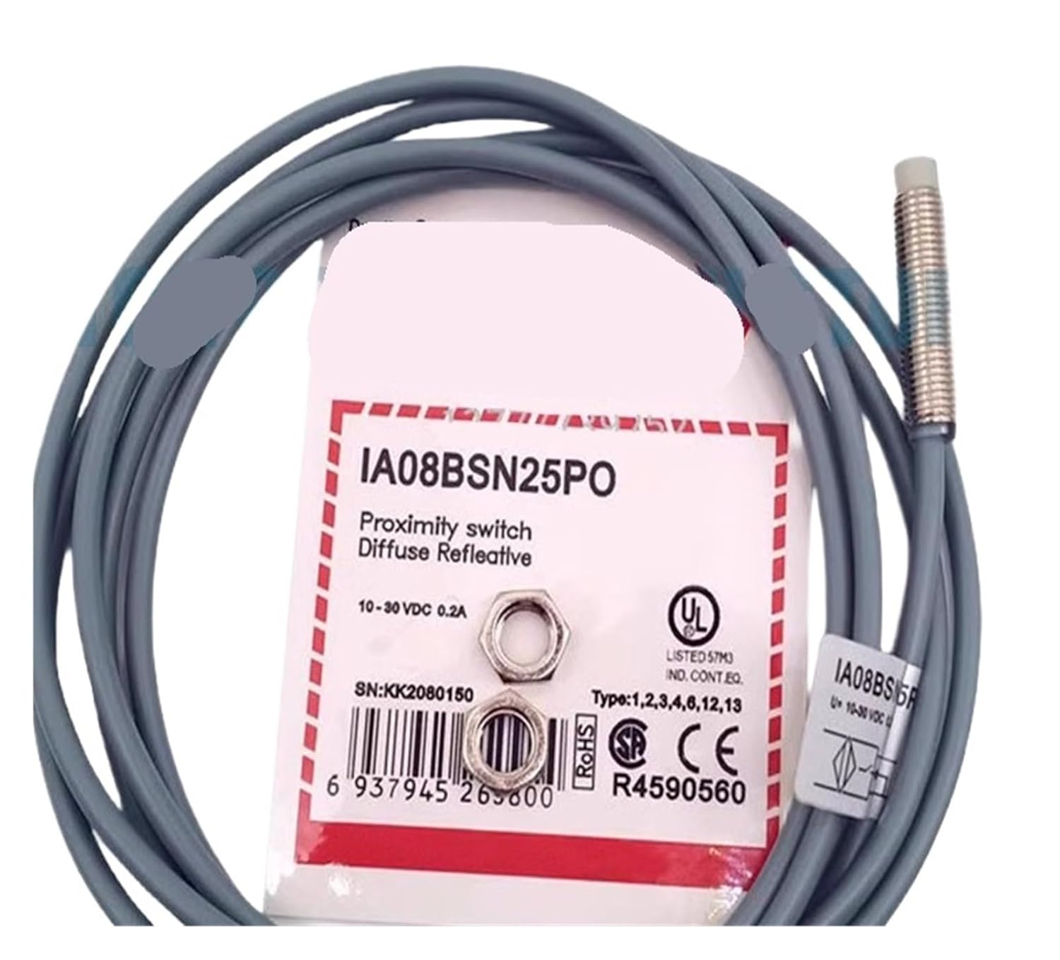 Inductive Proximity Switch IA08BSN25PO IA08BSN25NO(IA08BSN25NO)