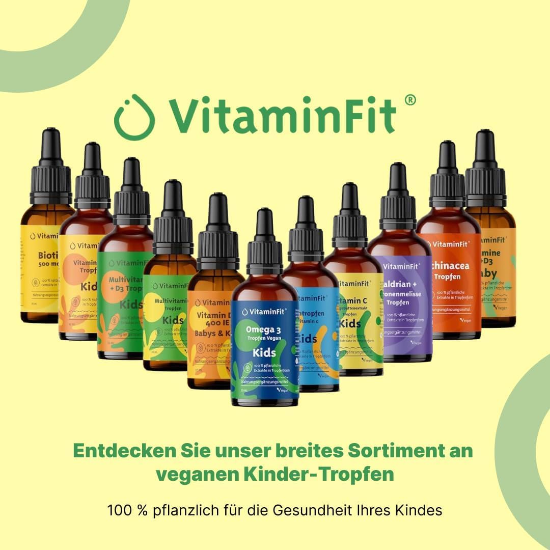 Echinacea-Tropfen Nahrungsergänzungsmittel - Unterstützt das Immunsystem - Glutenfrei - Zuckerfrei - Laktosefrei - Flüssig - Für Erwachsene, Kinder und Säuglinge - 100% Pflanzlich - 50 ml