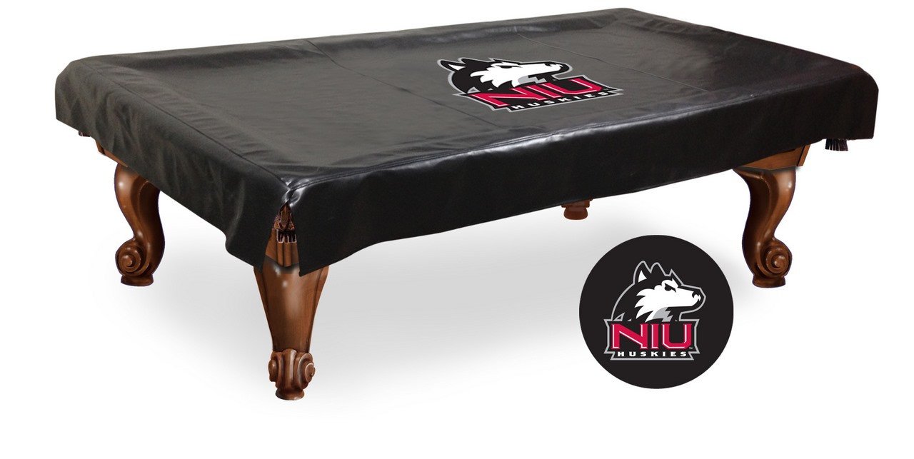 7' University of Northern Illinois Pool Table Cover