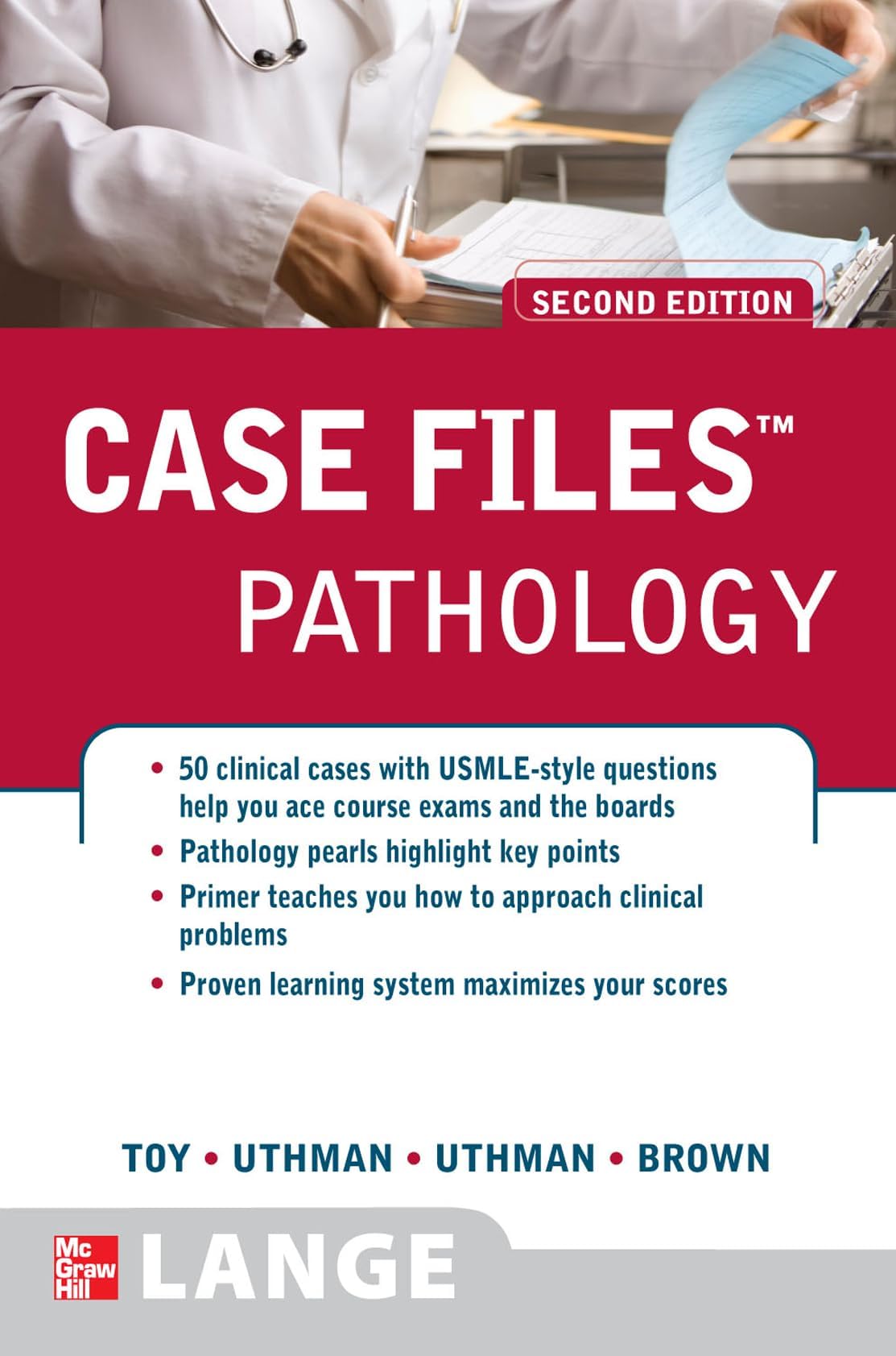 Case Files Pathology, Second Edition (LANGE Case Files)