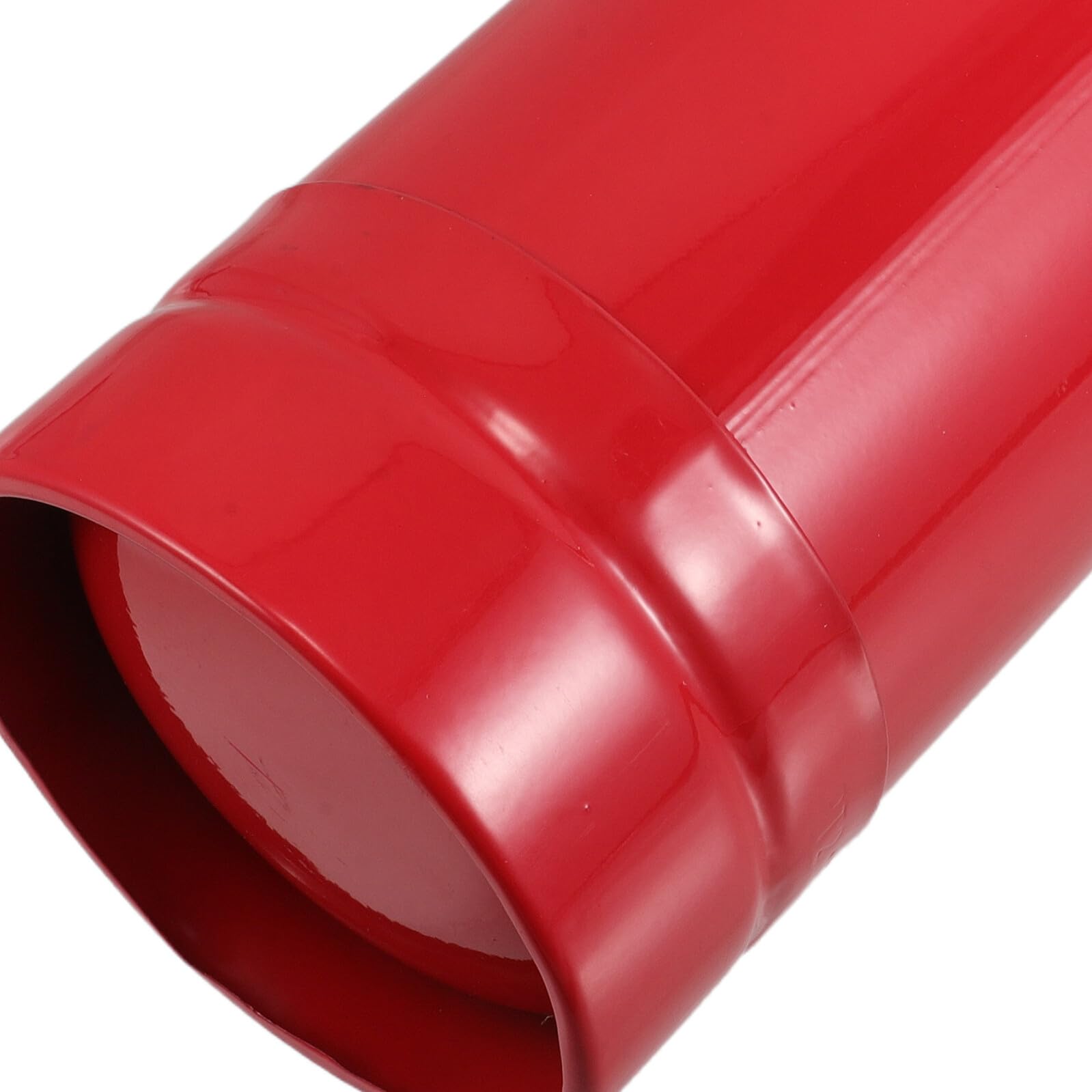 Estintore Vuoto in Acciaio Rosso da 2kg Portatile e Robusto, Serbatoio Riutilizzabile per Garage e Uso Domestico