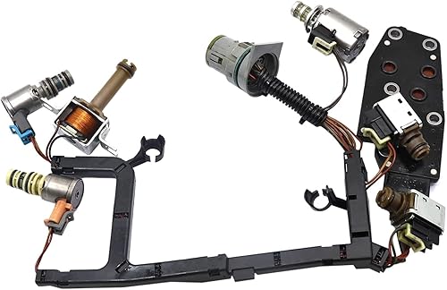 Miniatura 6 de FZJDSD Kit de solenoide maestro de transmisión 4L60E 4L65E compatible con Chevy Cadillac GMC EPC Shift TCC 3-2 PWM 1993-2006