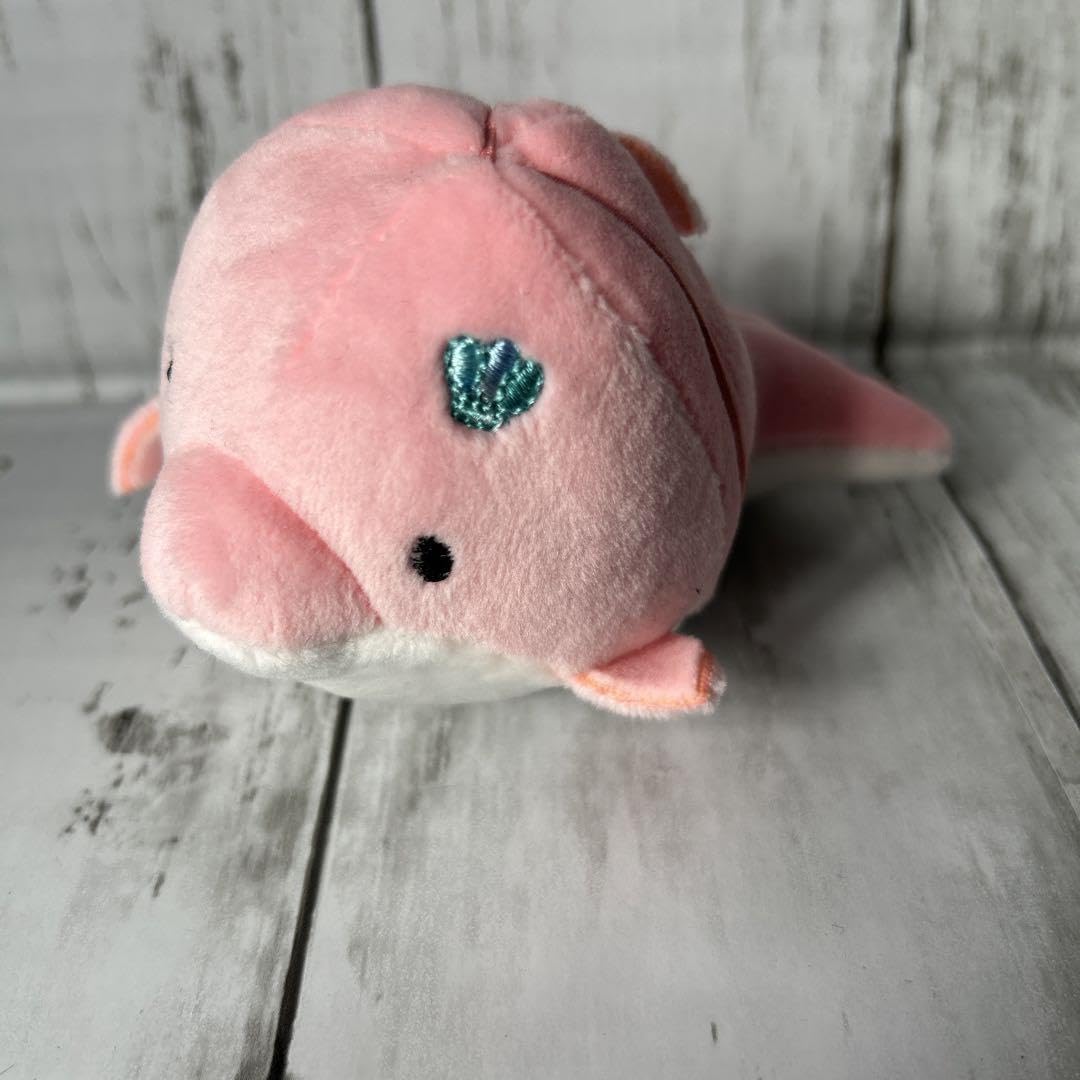 Amazon.co.jp: ゆるいるか もちふわミニぬいぐるみ マスコット