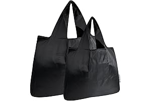 Tiny Tim Totes: Reusable Grocery Bag Set of Two