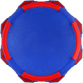 Large Stadium Battle Arena Set 1 Piece Burst Rise Hypersphere Vortex Scrim Battle Set Battling Tops Beyblade Burst Evolution Star Storm Battle Set Game Blue