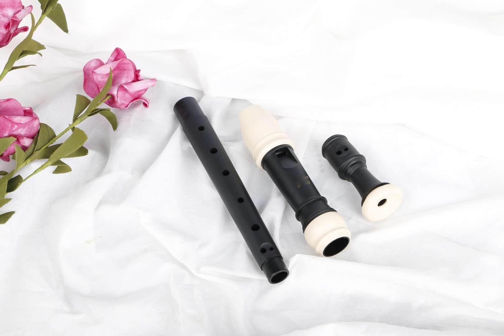 Flauto Dolce Professionale Flauto Dolce Soprano In Stile Barocco (diteggiatura Inglese) Chiave A 8 Fori Di Do Ideale Per Performance D'insieme