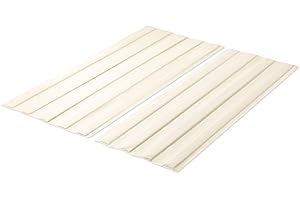 Supportive Sleep on Mellow Bed Slats Queen Size