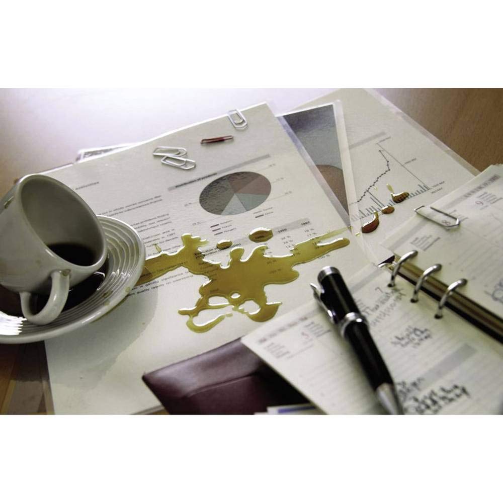 GBC Buste per Plastificazione A7 100 Pezzi 2x125 Micron Lucida