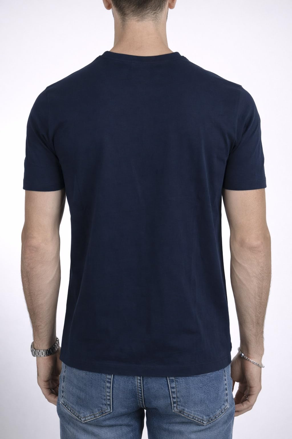 Aeronautica Militare T-Shirt TS2530 Flechas Tricolori Camiseta, Camiseta, Sudadera, Hombre Comfort Fit