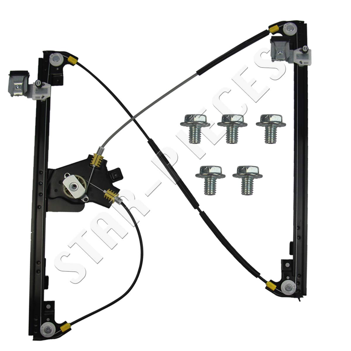 STARKIT PERFORMANCE Alzacristallo compatibile per Jumpy, Expert e Scudo (2007-2016) ALZAVETRO ANTERIORE SINISTRO (guida) 9221HG, 1499439080, 1440161380