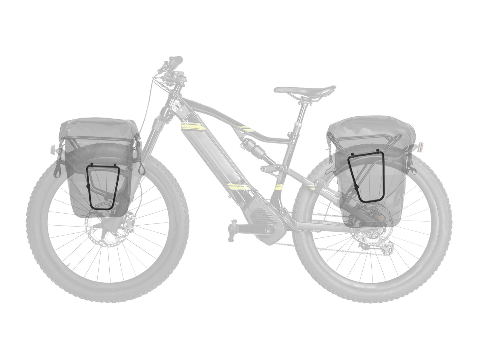 Amazon.com : Topeak TetraRack Side Frame Set – Lightweight