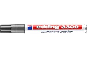 edding Permanent Marker in Gray: The Essential Tool for Precision and Durability