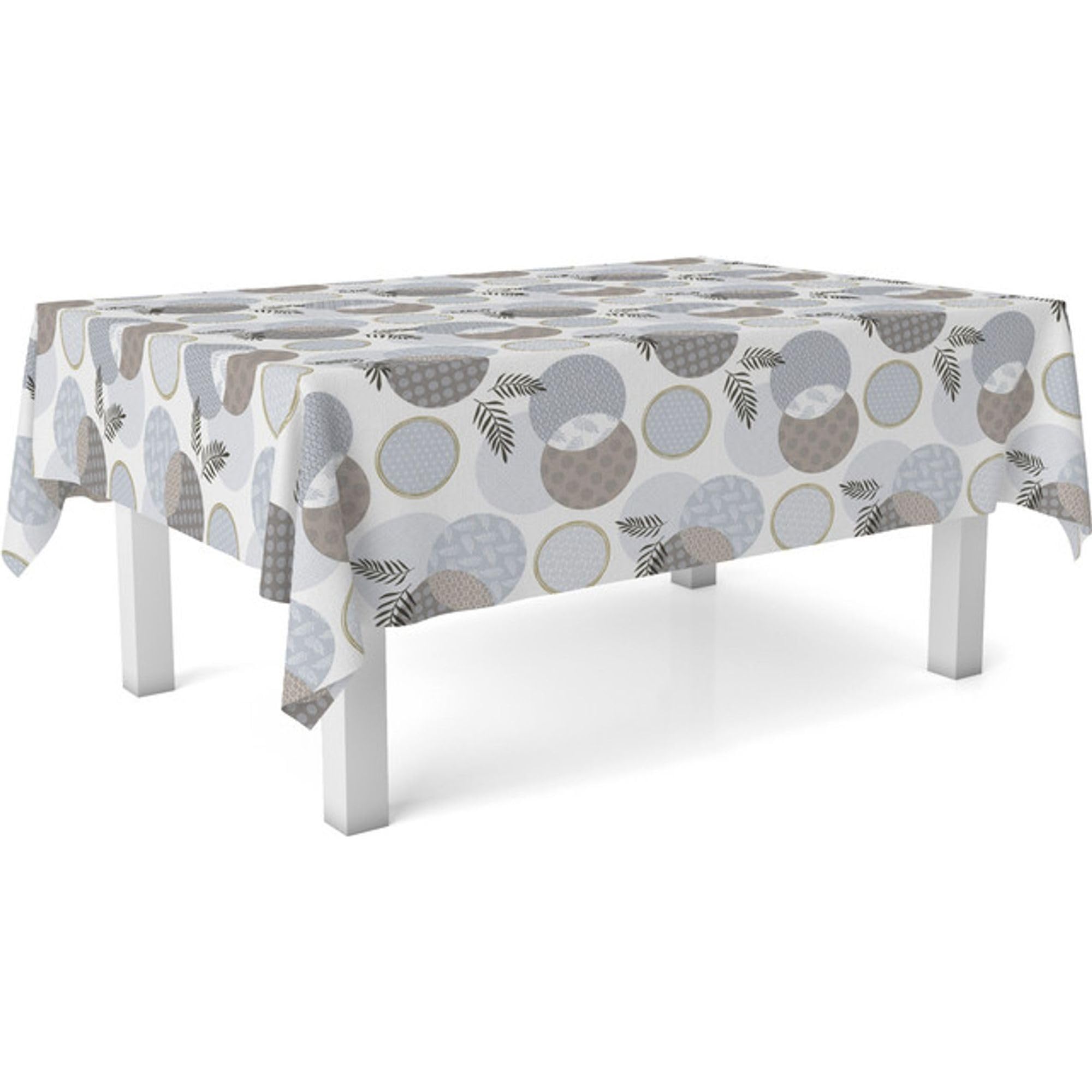 ECOMMERC3 Rectangular Oilcloth Tablecloth Size 220 x 140 cm Style, Durability and Easy Cleaning for Your Table – Stain-Resistant and Waterproof Oilcloth Tablecloth — image 1