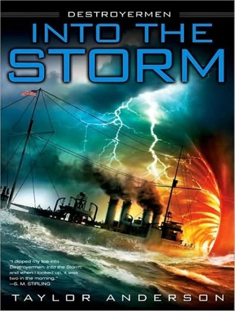 Buy Destroyermen: Into the Storm: 1 — BookShops.in