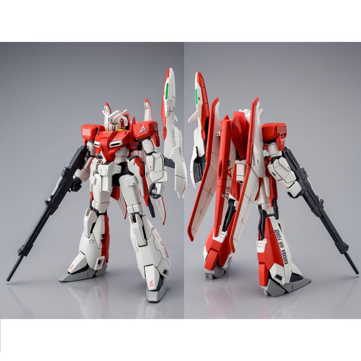 Amazon | HG 1/144 ゼータプラス(テスト機イメージカラー