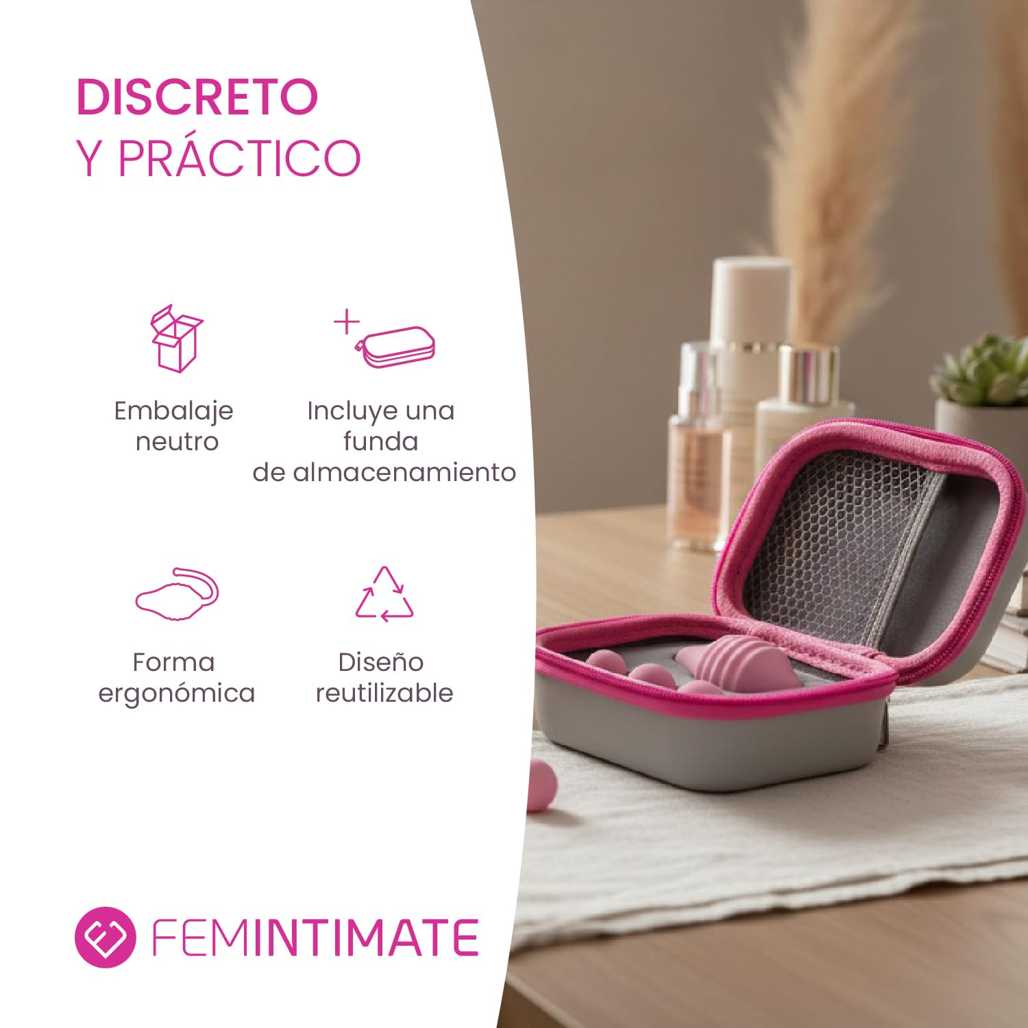 Pelvix – Ejercitador Suelo Pélvico con Pesas Progresivas – Entrenamiento Kegel – Fortalecimiento Muscular y Recuperación Postparto – Método Clínicamente Evaluado