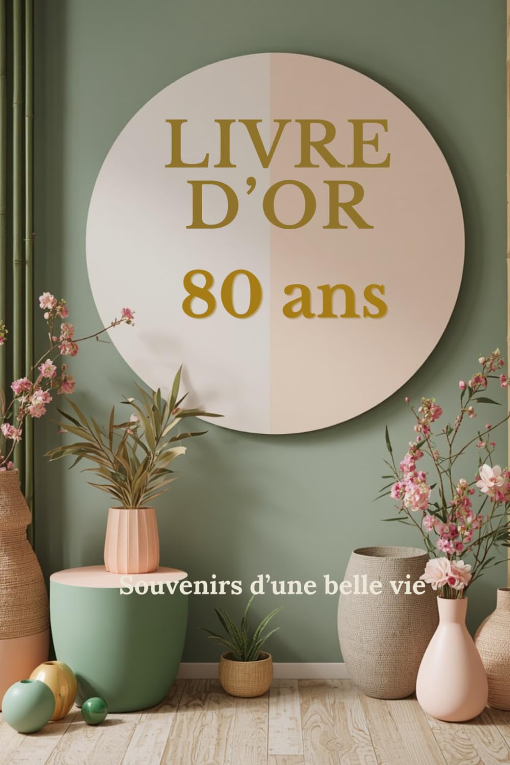 Livre d’or 80 ans: Messages, souvenirs et photos à partager pour une femme exceptionnelle