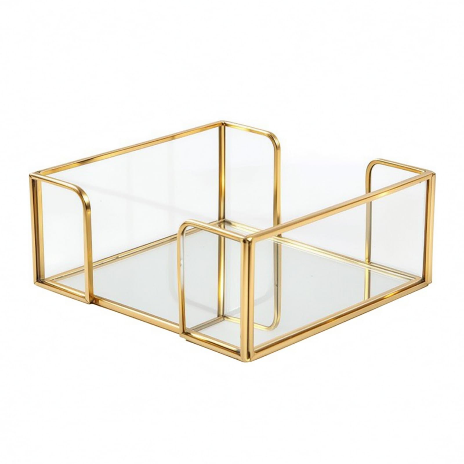 Organizzatore Scrivania Trasparente con Portanote E Scomparti per Matite Accessori Ufficio Articoli Scrivania Trucco
