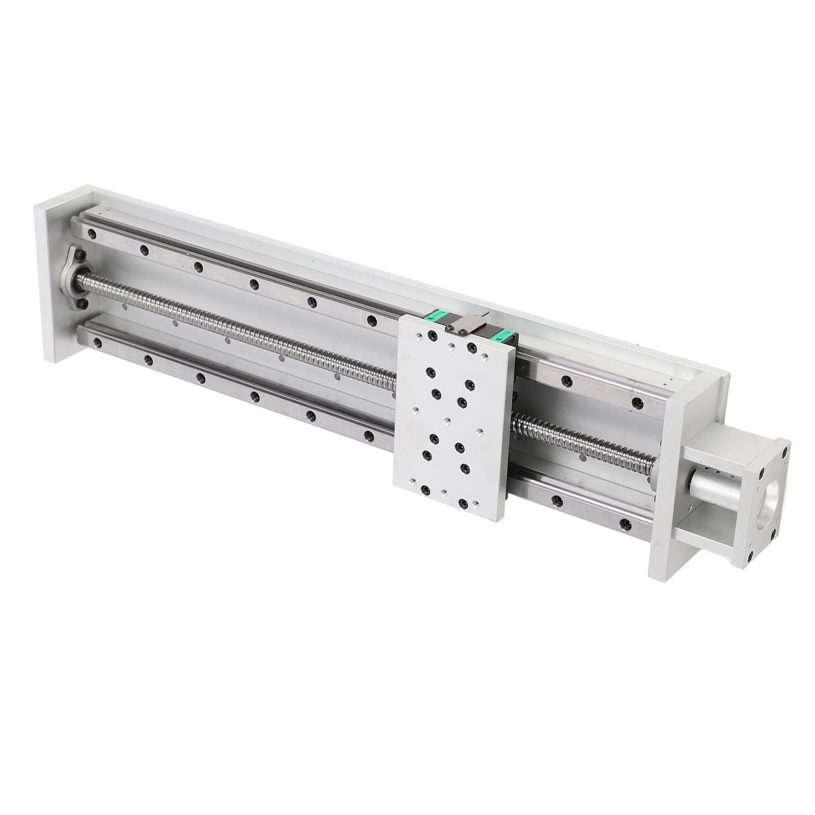 Stół Przesuwny Liniowy 500 Mm, Stolik ze śrubą kulową ze Stopu Aluminium do Maszyn CNC, Duża nośność Dzięki Kompatybilności z Silnikiem NEMA23