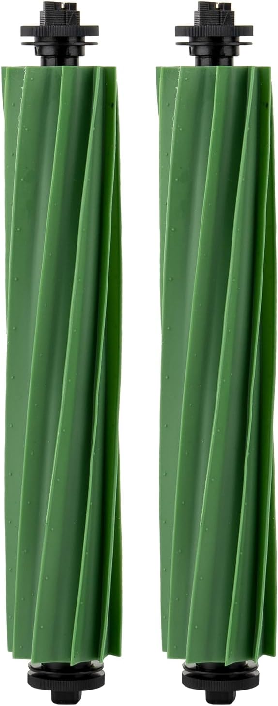 (2 Pack) Roomba Plus 505 Combo Replacement Roller Brushes for iRobot Roomba Plus 505 Combo robot + AutoWash dock/Roomba Plus 405 Combo/Roomba 205 Robot Vacuum, Main Brushes, Accessories Kit